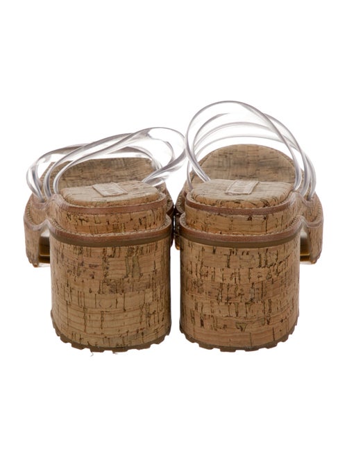 Cult Gaia Rubber Slides