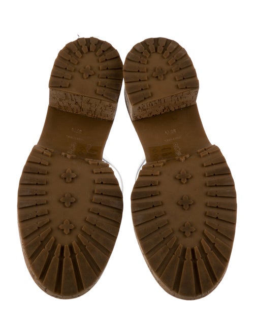 Cult Gaia Rubber Slides