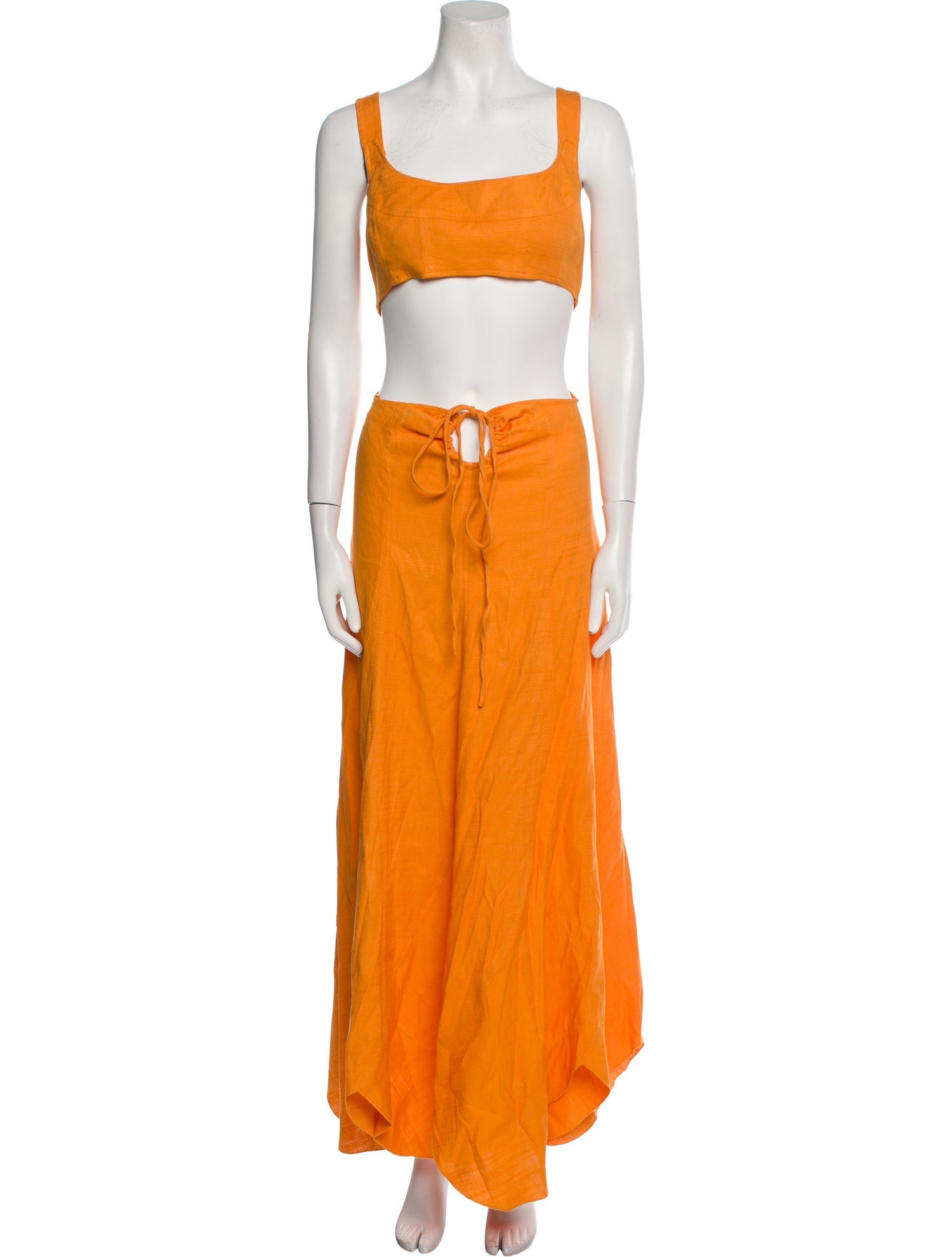 Cult Gaia Square Neckline Long Dress