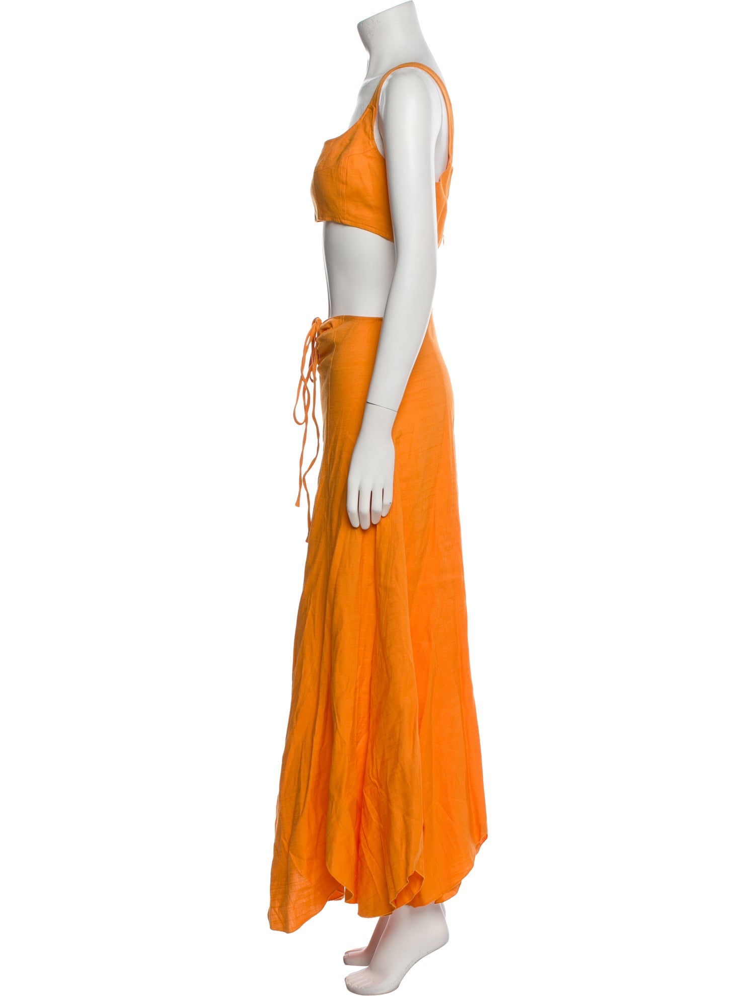 Cult Gaia Square Neckline Long Dress