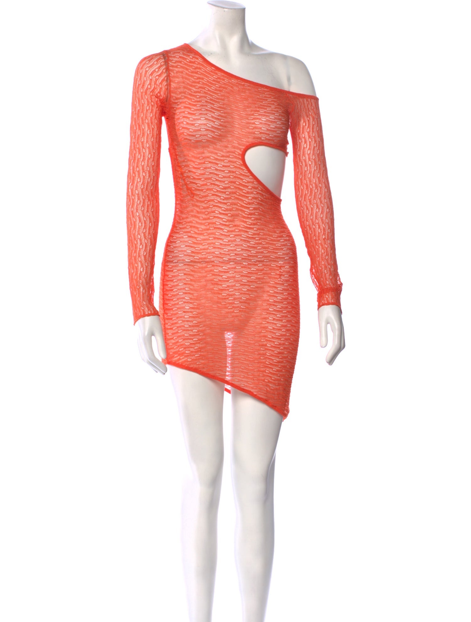 Cult Gaia Asymmetrical Mini Dress