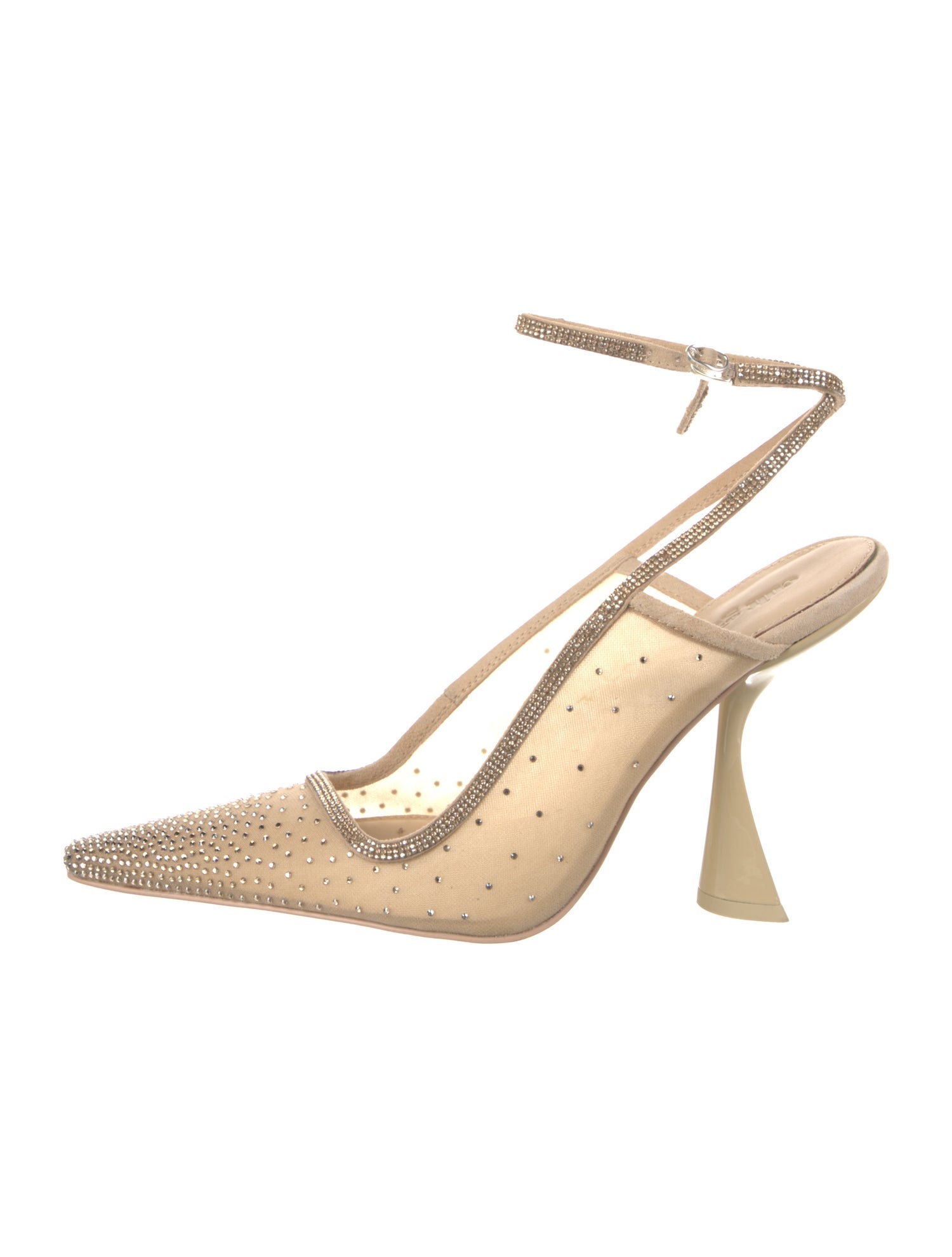 Cult Gaia Suede Slingback Pumps