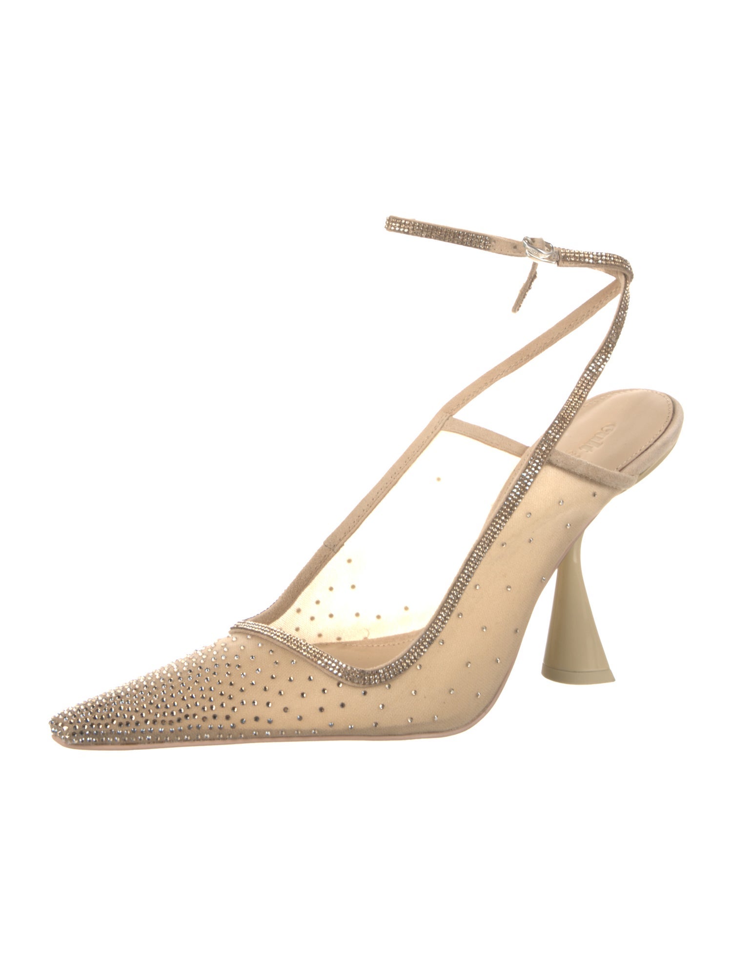 Cult Gaia Suede Slingback Pumps