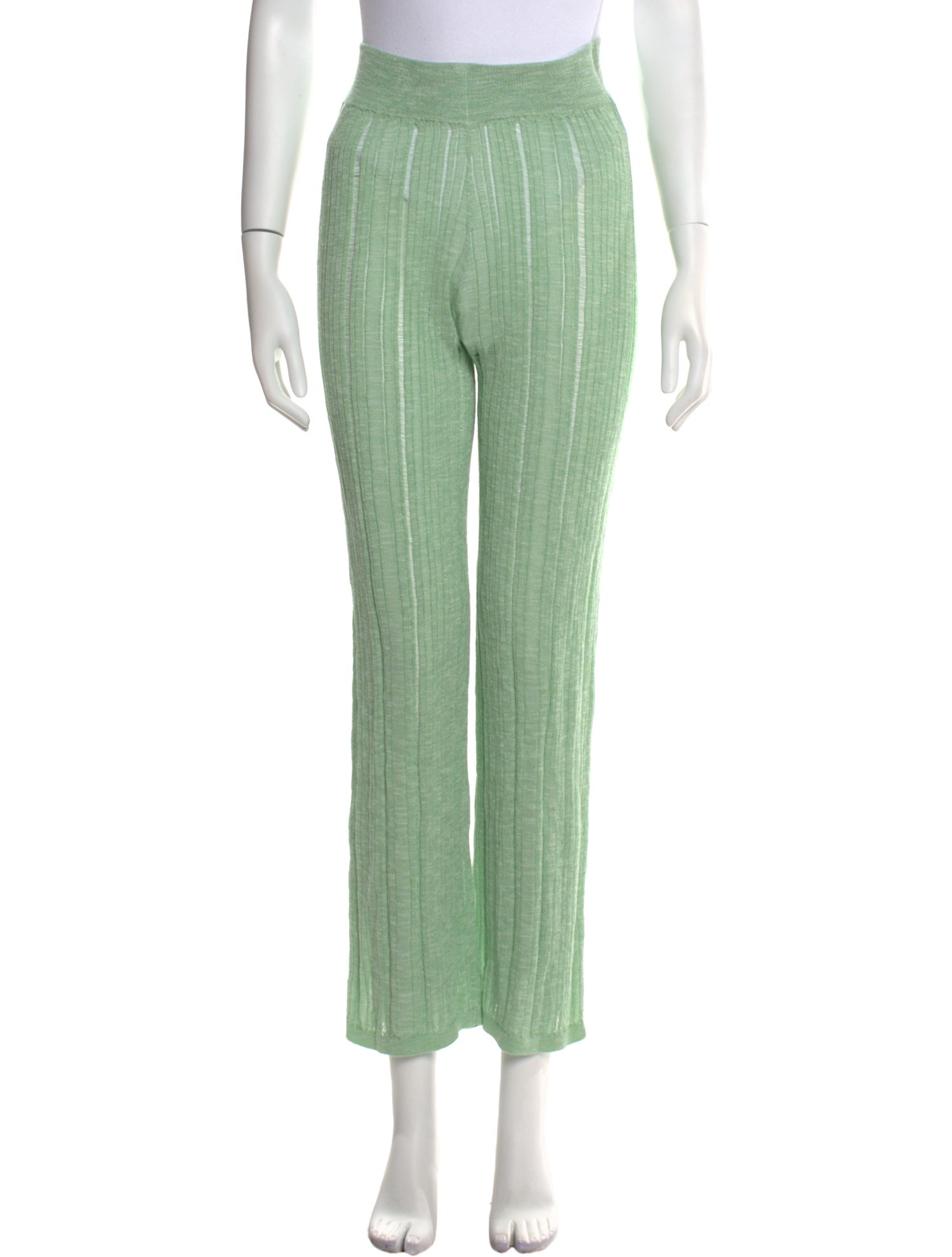 Cult Gaia Striped Straight Leg Pants w/ Tags