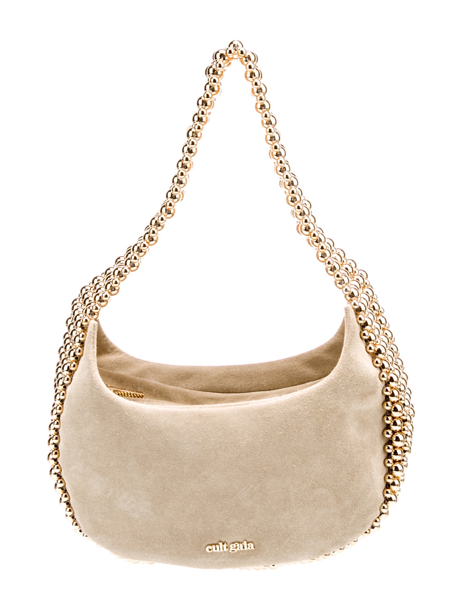 Cult Gaia Vegetarian Leather Shoulder Bag