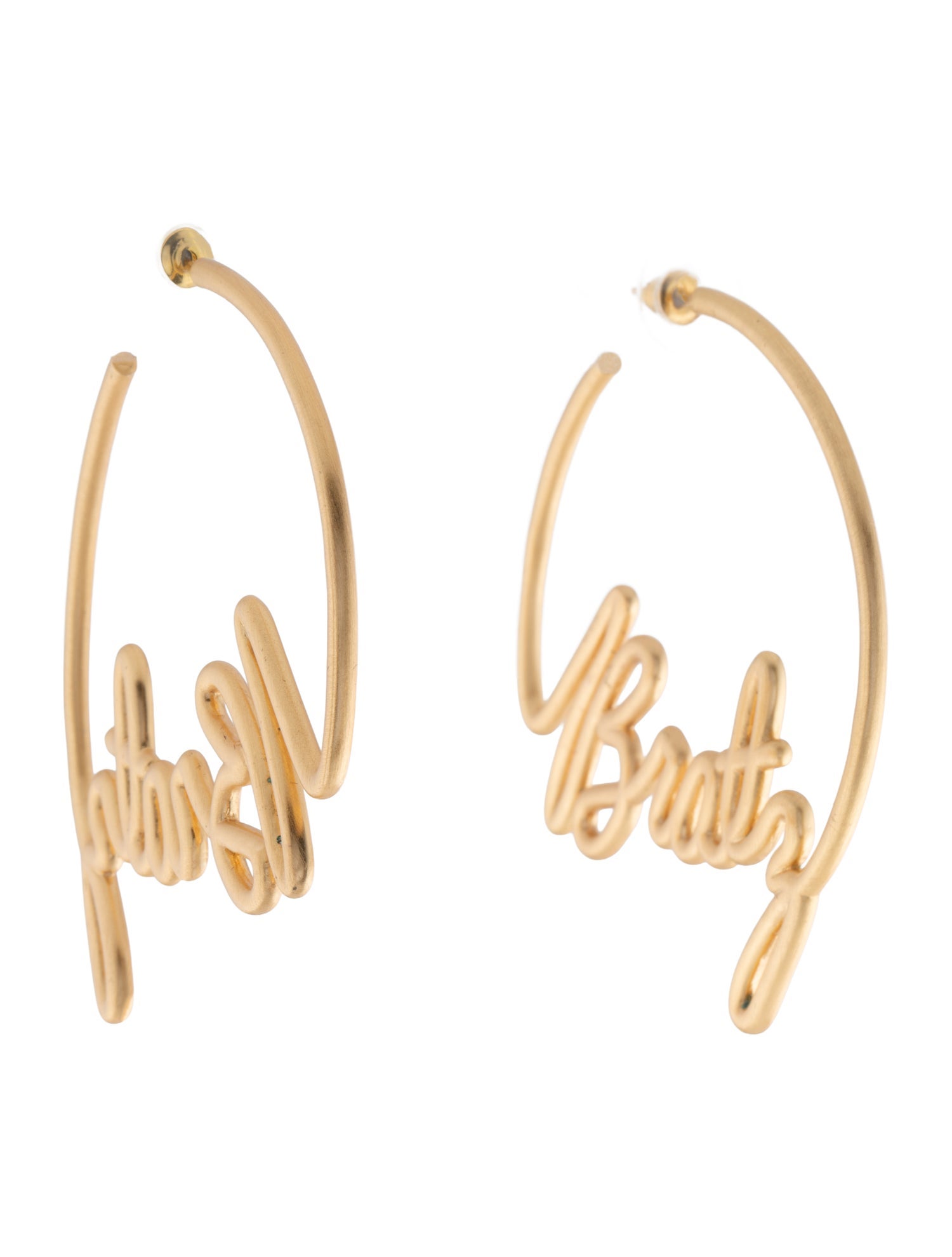 Cult Gaia x Bratz Hoop Earrings