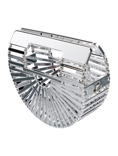 Cult Gaia Acrylic Top Handle Bag