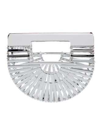 Cult Gaia Acrylic Top Handle Bag