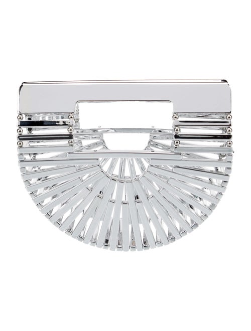 Cult Gaia Acrylic Top Handle Bag