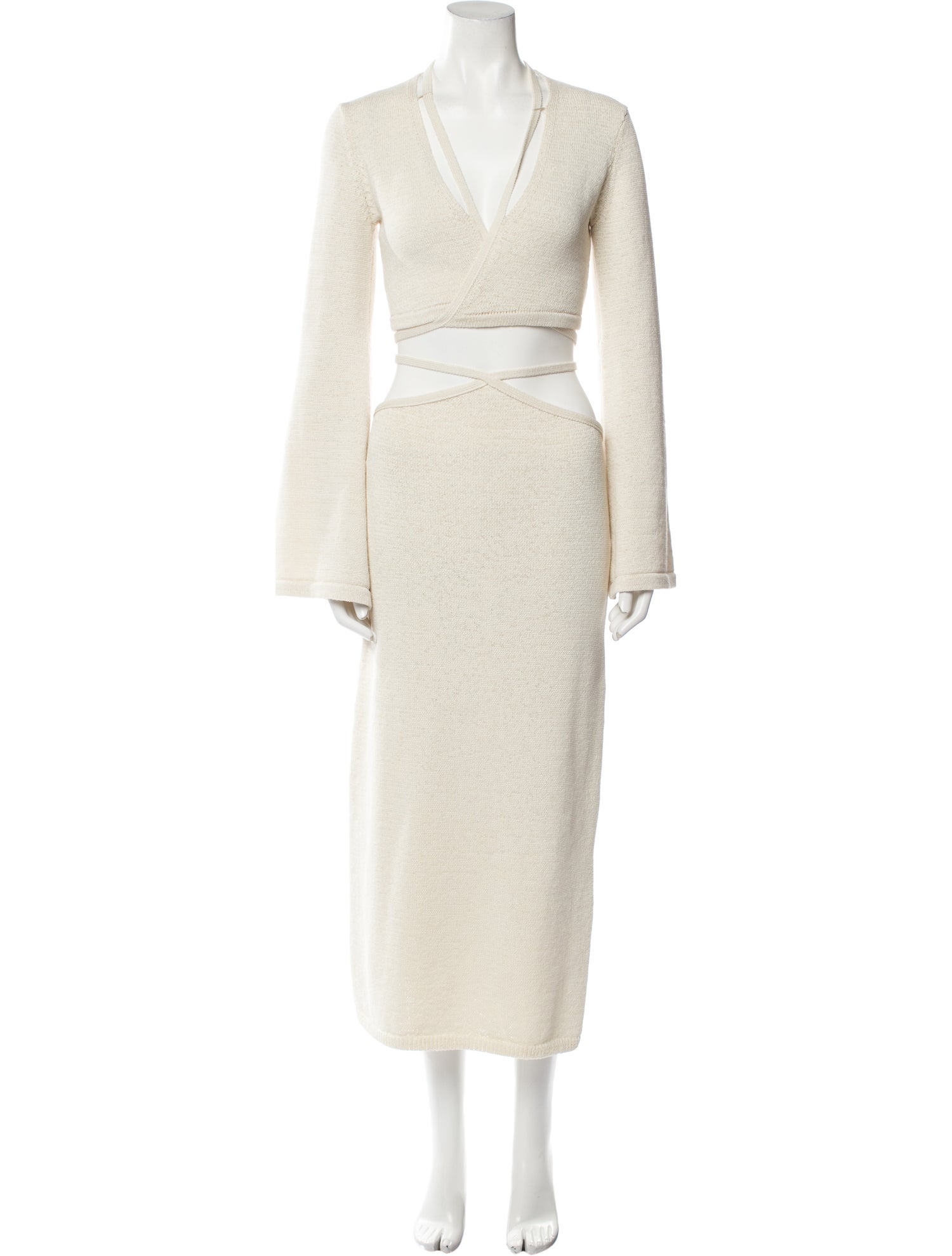 Cult Gaia Cutout Accent Skirt Set