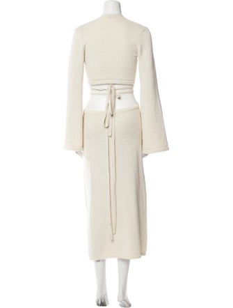 Cult Gaia Cutout Accent Skirt Set