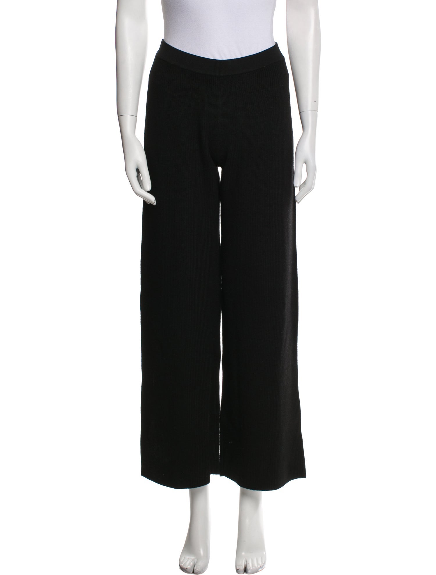 Cult Gaia Nylon Wide Leg Pants