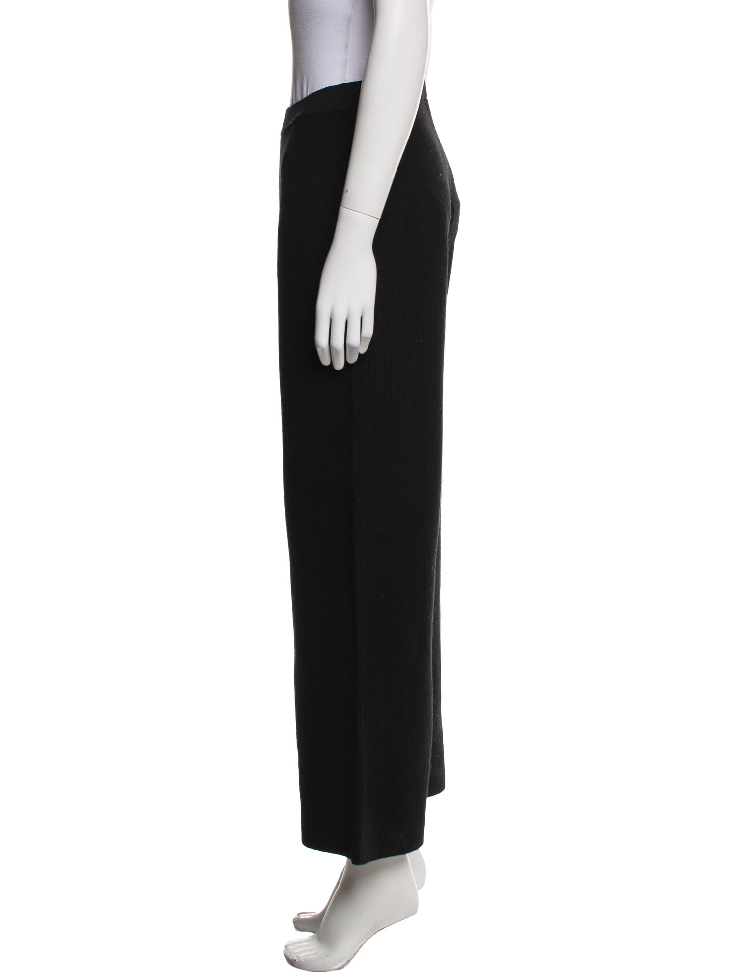 Cult Gaia Nylon Wide Leg Pants