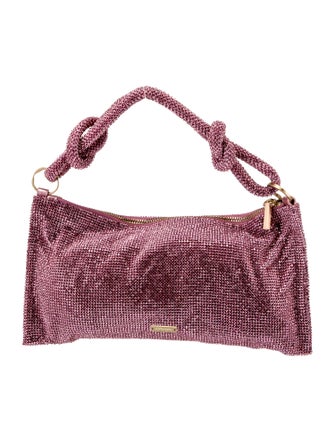 Cult Gaia Crystal Shoulder Bag