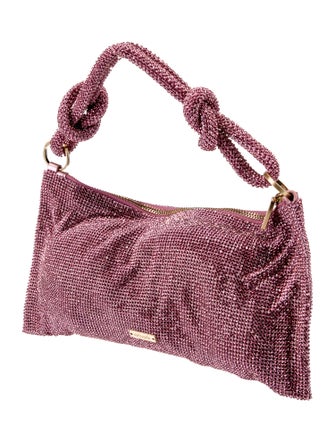 Cult Gaia Crystal Shoulder Bag
