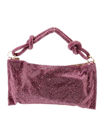 Cult Gaia Crystal Shoulder Bag