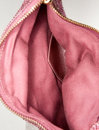 Cult Gaia Crystal Shoulder Bag