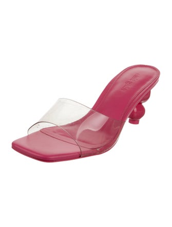 Cult Gaia PVC Slides