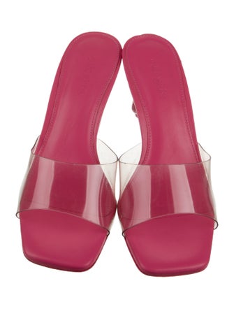 Cult Gaia PVC Slides