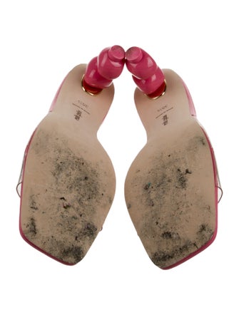 Cult Gaia PVC Slides