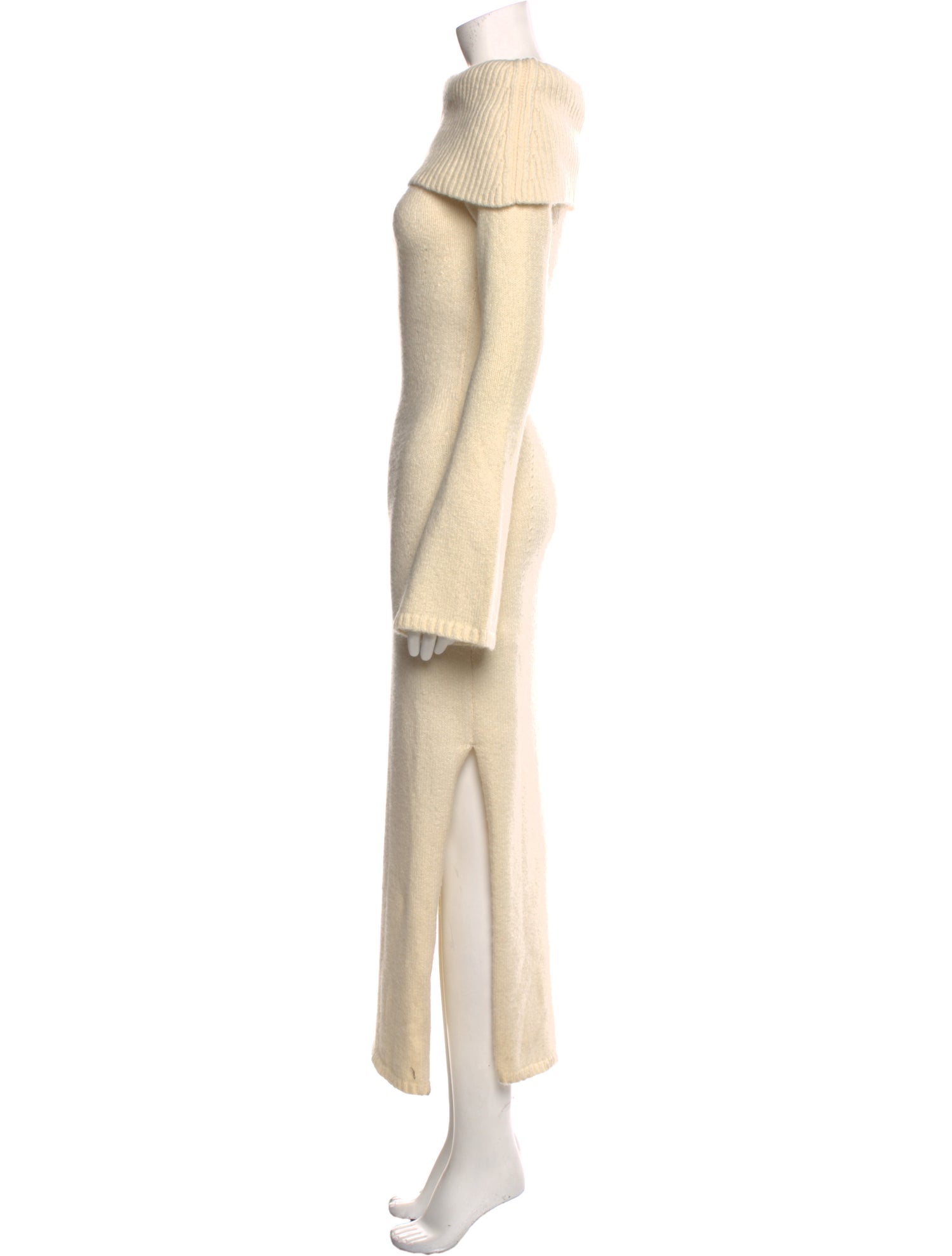 Cult Gaia Mohair Long Dress