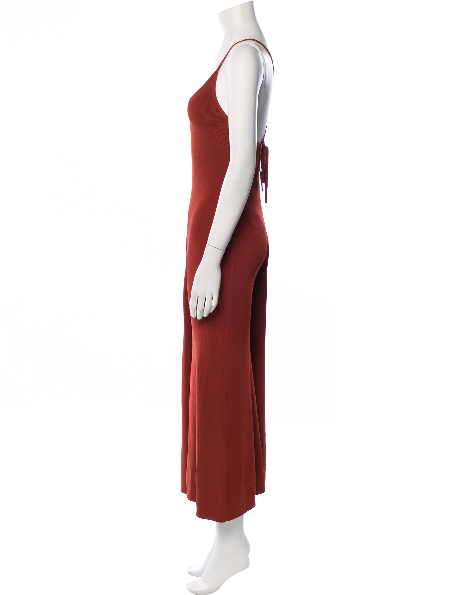 Cult Gaia V-Neck Jumpsuit