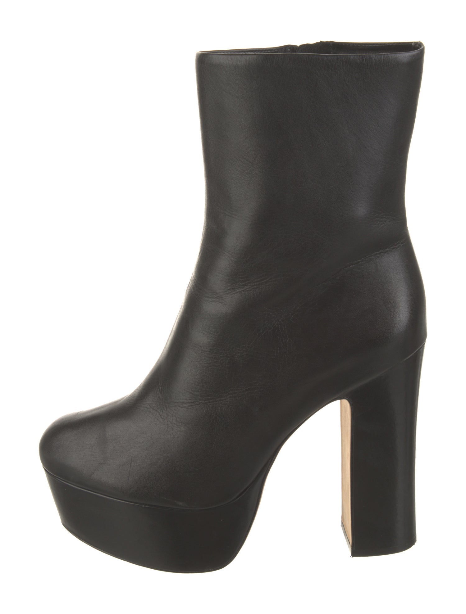 Cult Gaia Leather Boots