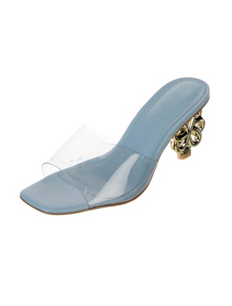 Cult Gaia PVC Slides