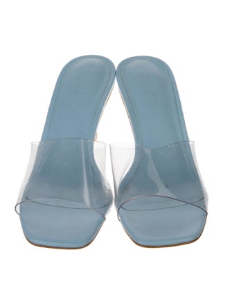 Cult Gaia PVC Slides
