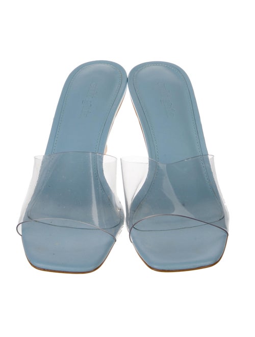 Cult Gaia PVC Slides