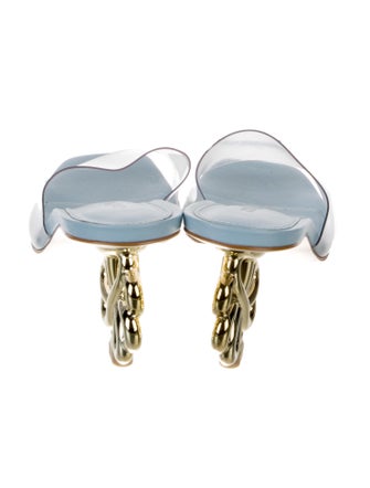 Cult Gaia PVC Slides