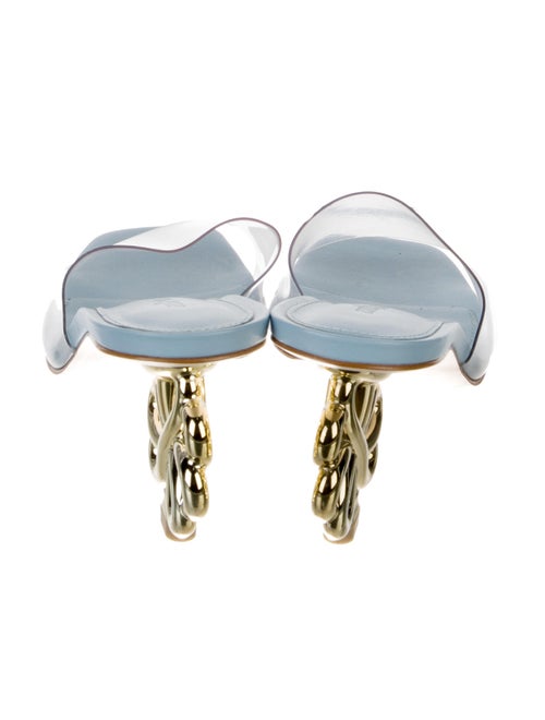 Cult Gaia PVC Slides