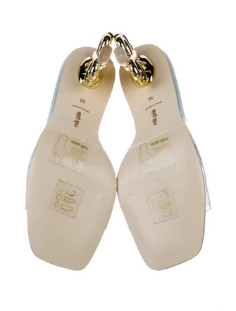 Cult Gaia PVC Slides