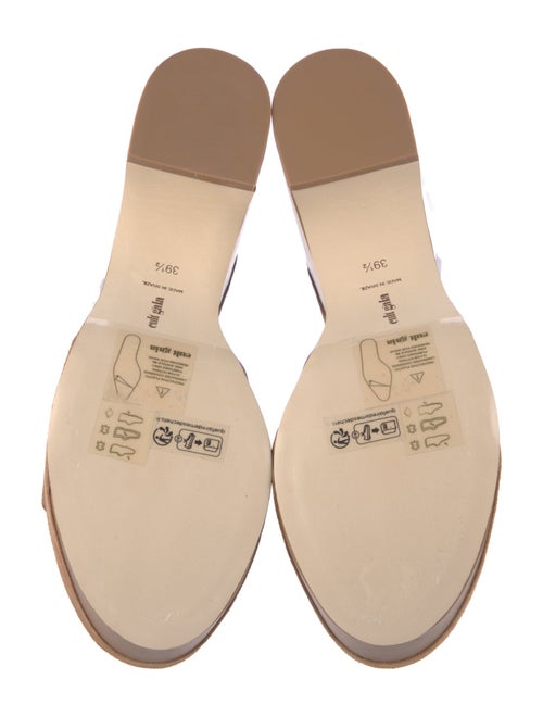 Cult Gaia Suede Slides