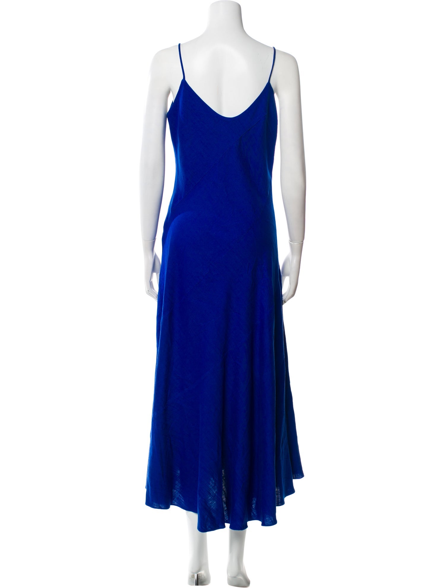 Cult Gaia V-Neck Long Dress