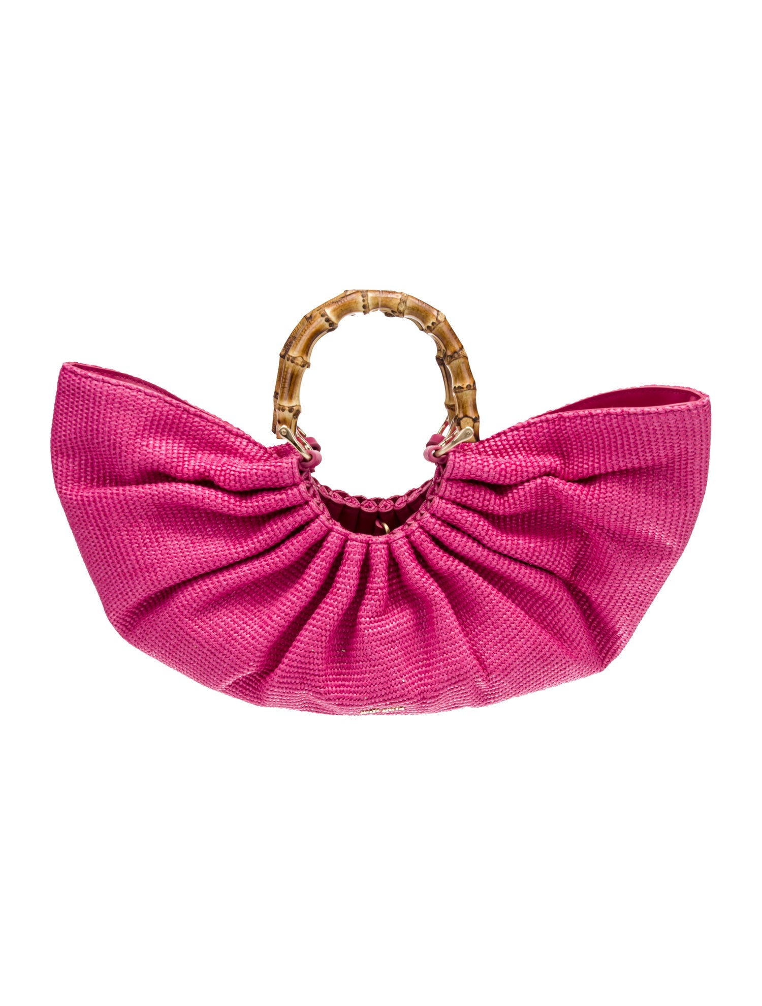Cult Gaia Straw Top Handle Bag