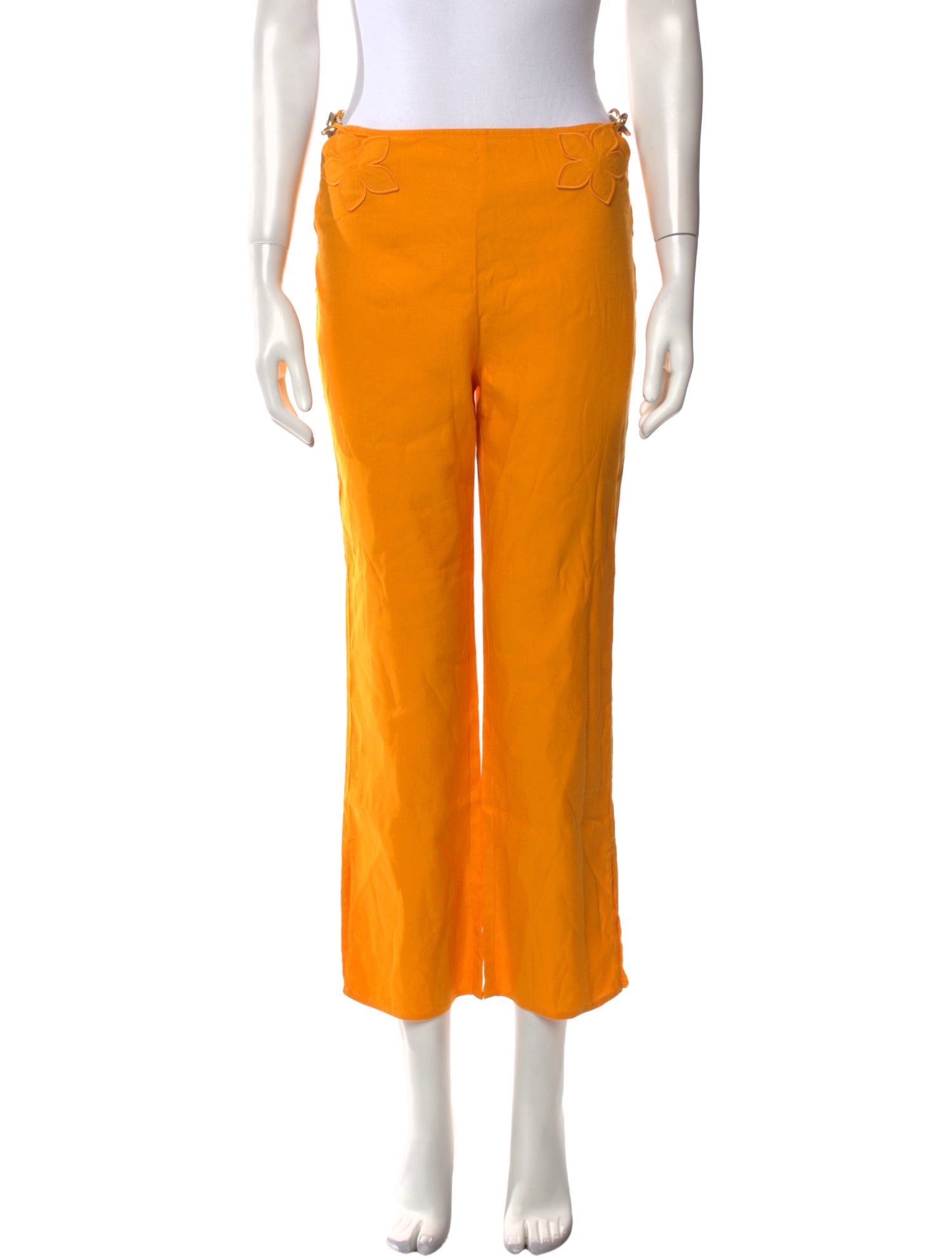 Cult Gaia Straight Leg Pants