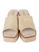 Cult Gaia Straw Espadrilles
