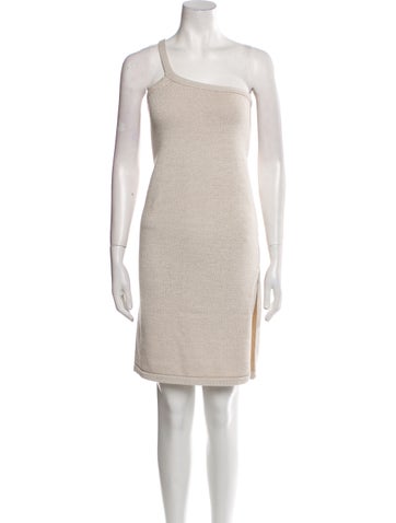 Cult Gaia Dresses One-Shoulder Mini Dress M