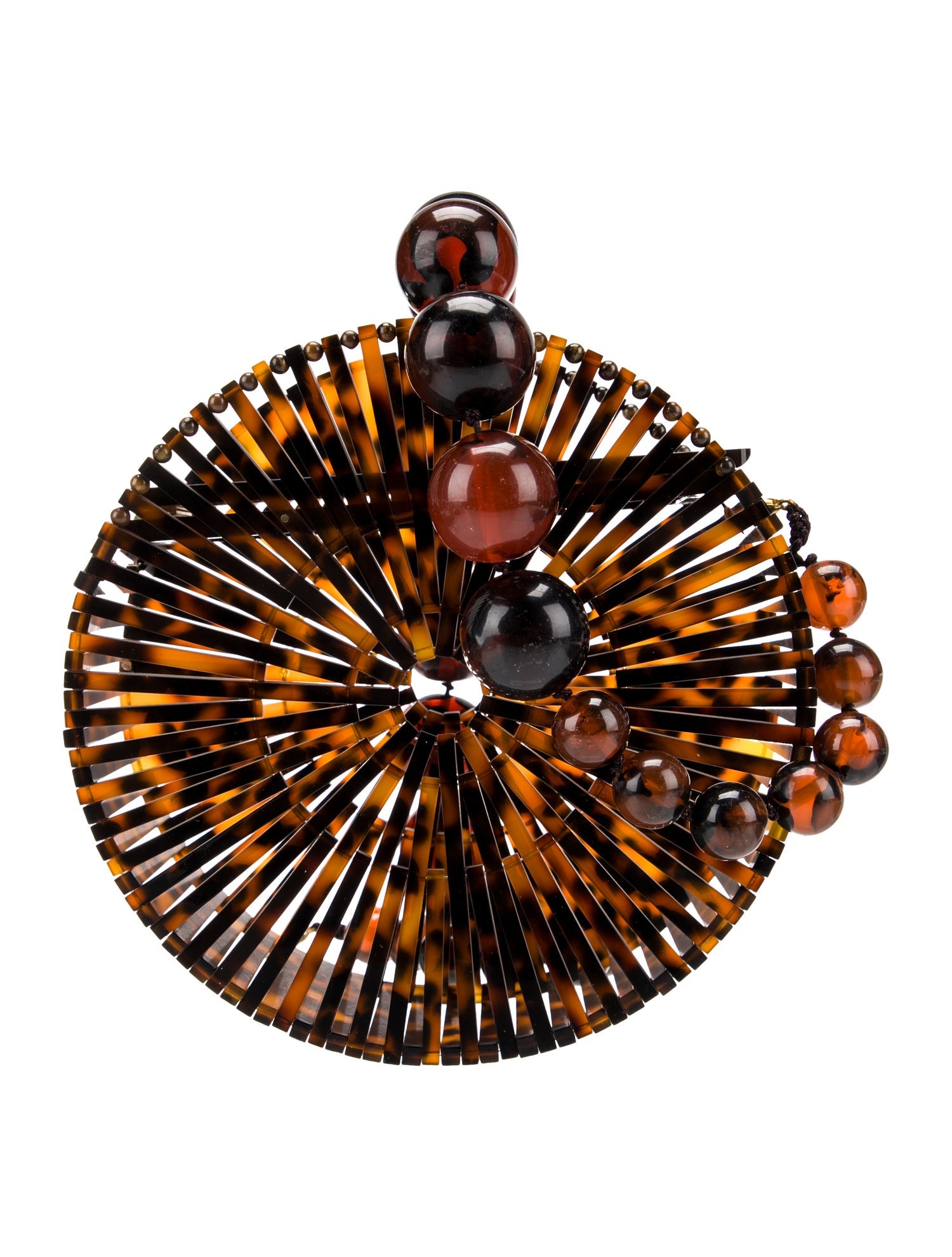 Cult Gaia Acrylic Shoulder Bag