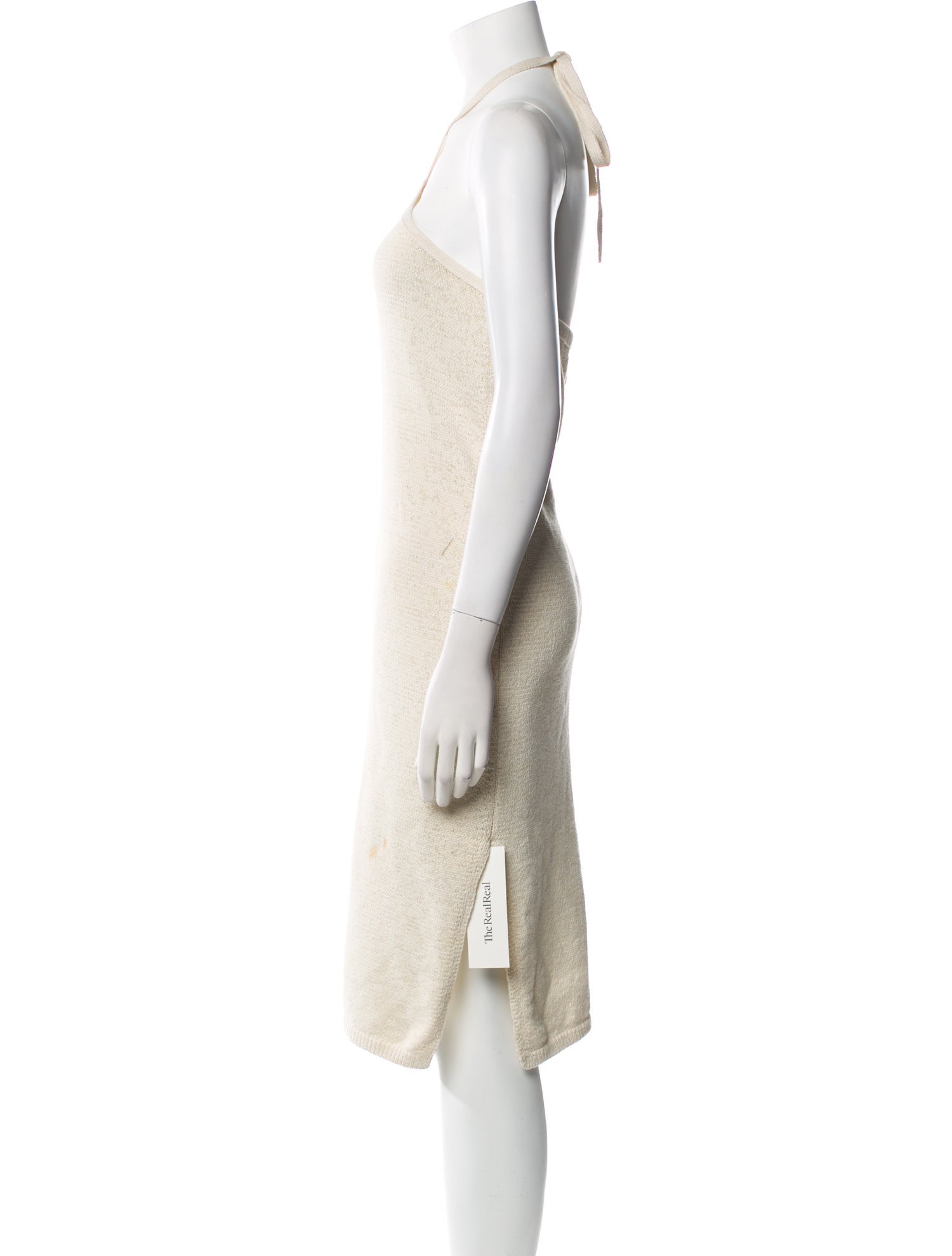 Cult Gaia Halterneck Midi Length Dress