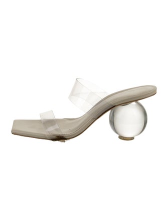 Cult Gaia PVC Slides