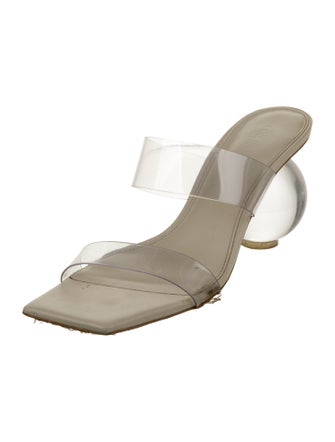 Cult Gaia PVC Slides