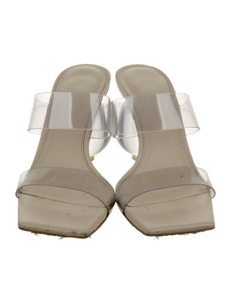 Cult Gaia PVC Slides