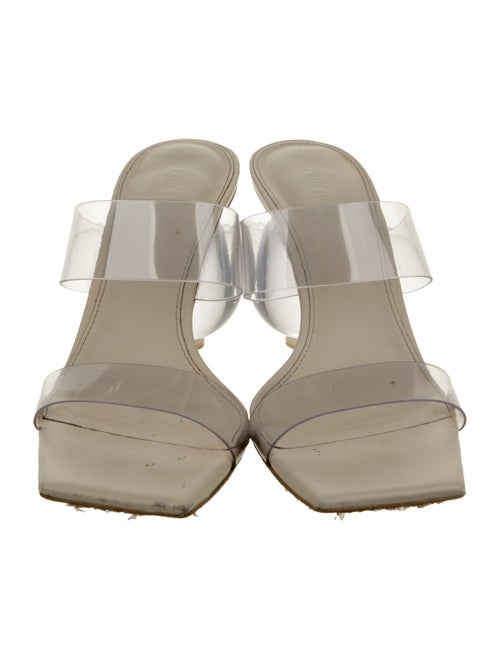Cult Gaia PVC Slides