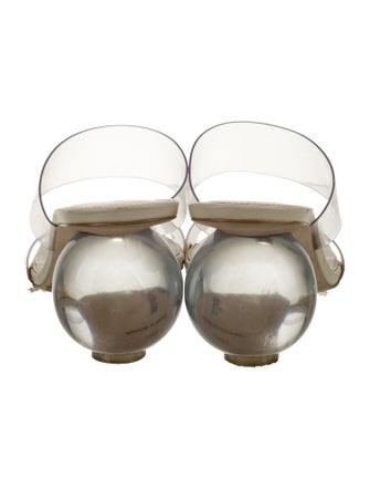 Cult Gaia PVC Slides