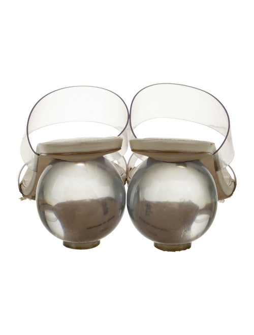 Cult Gaia PVC Slides