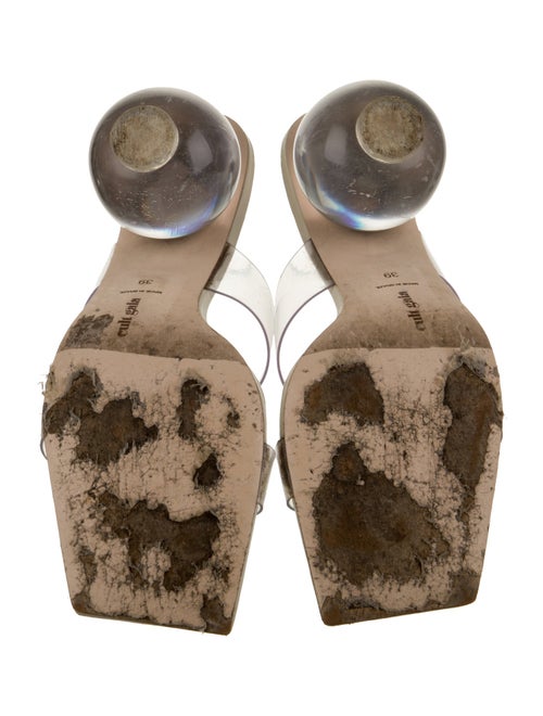 Cult Gaia PVC Slides