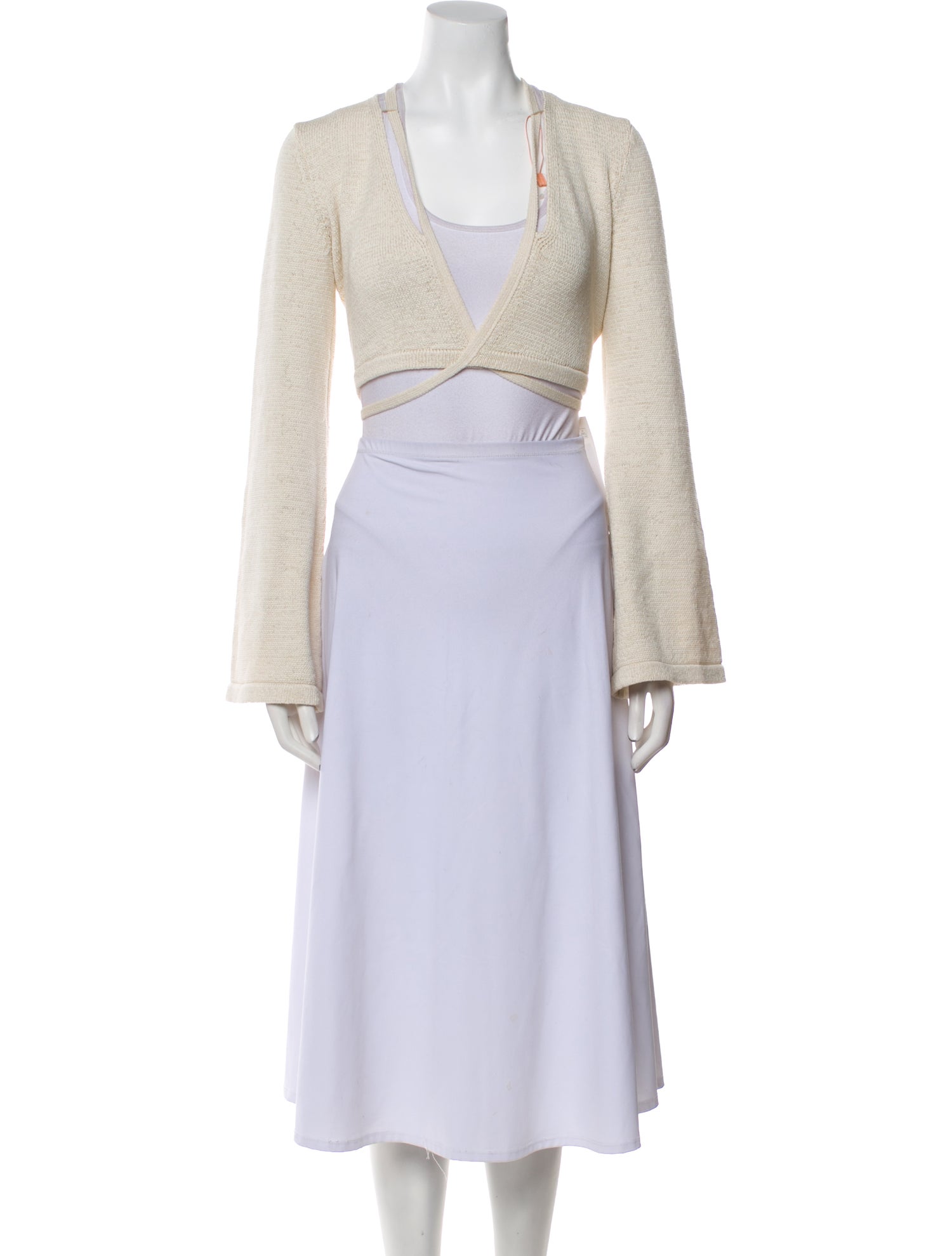 Cult Gaia Plunge Neckline Sweater w/ Tags