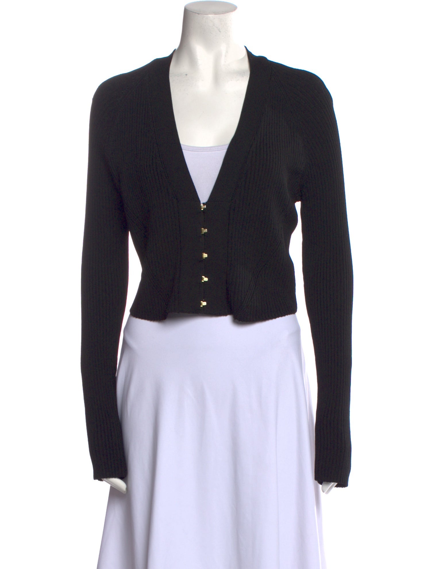 Cult Gaia Plunge Neckline Sweater w/ Tags